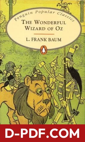 The Wonderful Wizard of Oz by L. Frank Baum book cover