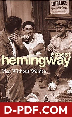 Men without Women by Ernest Hemingway book cover