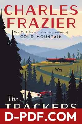 The Trackers by Charles Frazier book cover