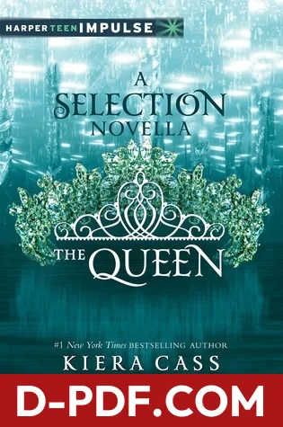 The Queen by Kiera Cass book cover