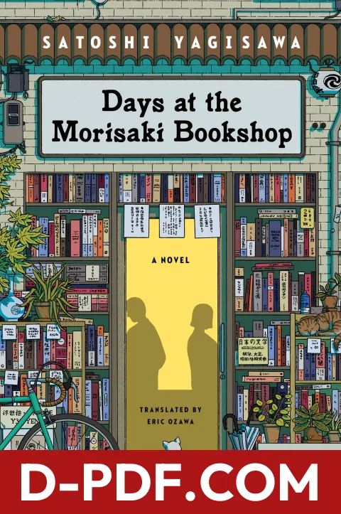 Days at the Morisaki Bookshop by Satoshi Yagisawa book cover