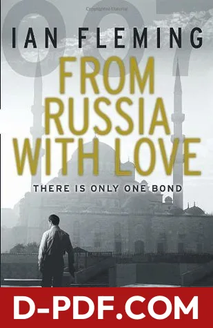 From Russia with Love by Ian Fleming book cover