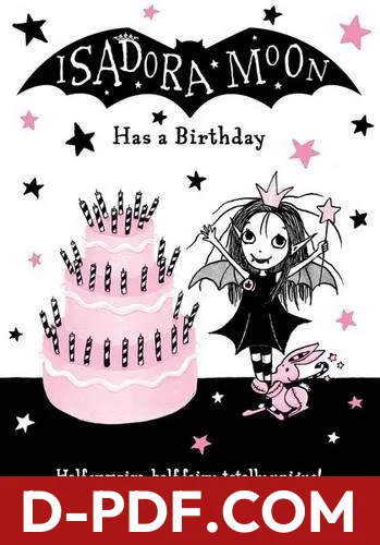 Isadora Moon Has a Birthday by Harriet Muncaster book cover