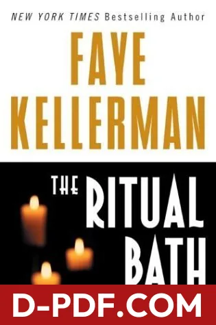 The Ritual Bath by Faye Kellerman book cover