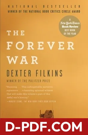 The Forever War by Dexter Filkins book cover