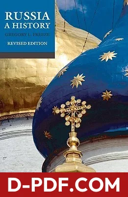 Russia: A History by Gregory L. Freeze book cover