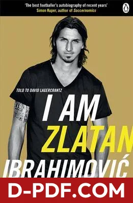 I am Zlatan Ibrahimović by David Lagercrantz book cover