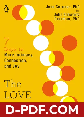 The Love Prescription: Seven Days to More Intimacy, Connection, and Joy by John M. Gottman book cover