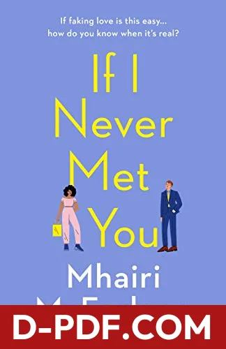 If I Never Met You by McFarlane Mhairi book cover