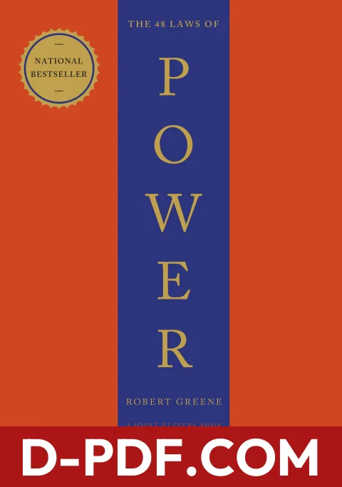 The 48 Laws of Power by Robert Greene book cover
