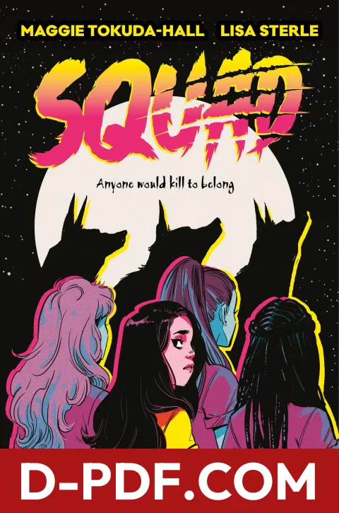 Squad by Maggie Tokuda-Hall book cover