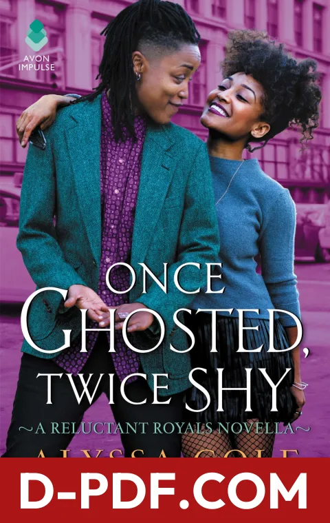Once Ghosted, Twice Shy by Alyssa Cole book cover