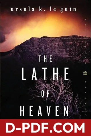 The Lathe of Heaven by Ursula K. Le Guin book cover
