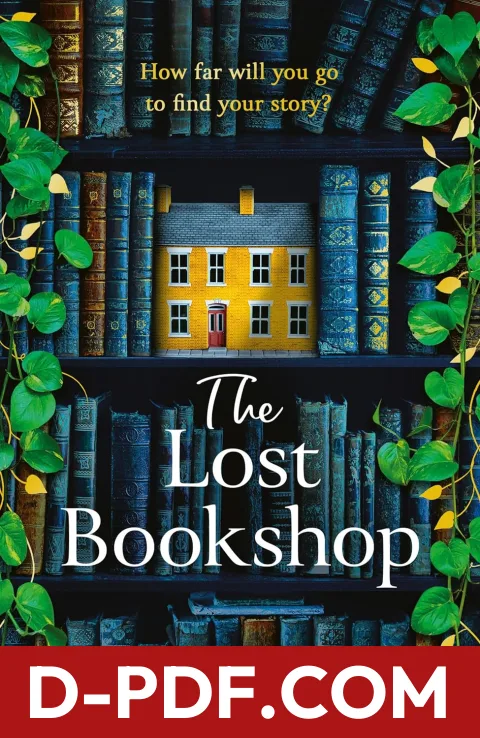 The Lost Bookshop by Evie Woods book cover