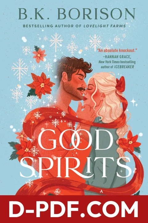 Good Spirits by B.K. Borison book cover