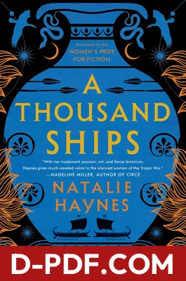 A Thousand Ships by Natalie Haynes book cover