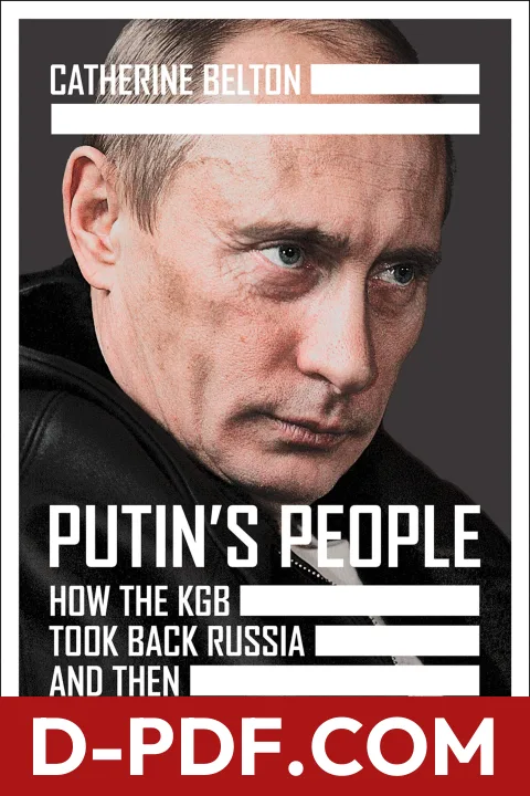 Putin's People by Catherine Belton book cover