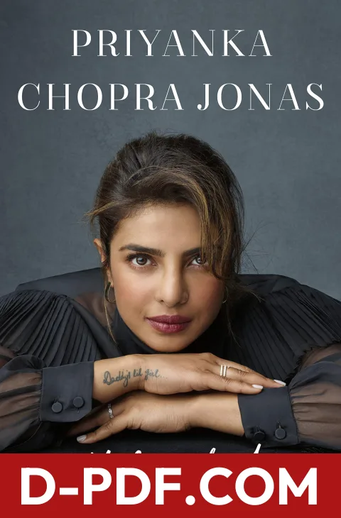 Unfinished by Priyanka Chopra Jonas book cover
