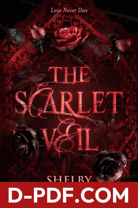 The Scarlet Veil by Shelby Mahurin book cover