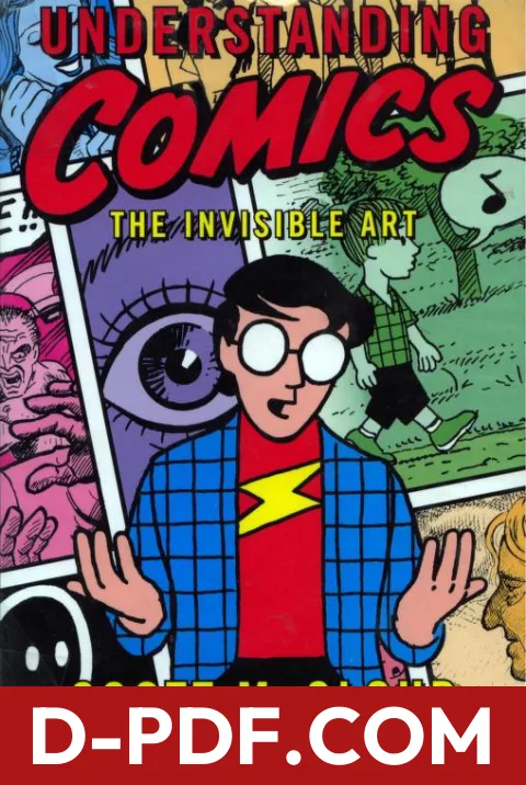 Understanding Comics: The Invisible Art by Scott McCloud book cover