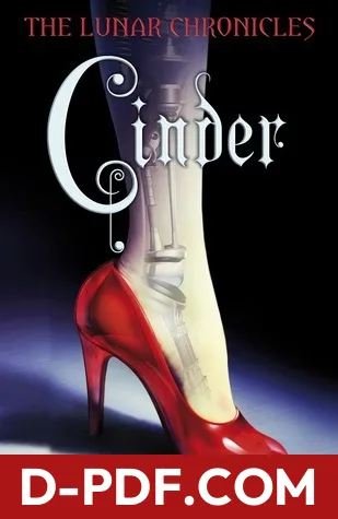 Cinder by Marissa Meyer book cover
