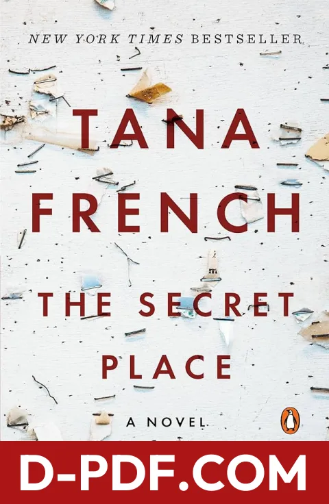 The Secret Place by Tana French book cover