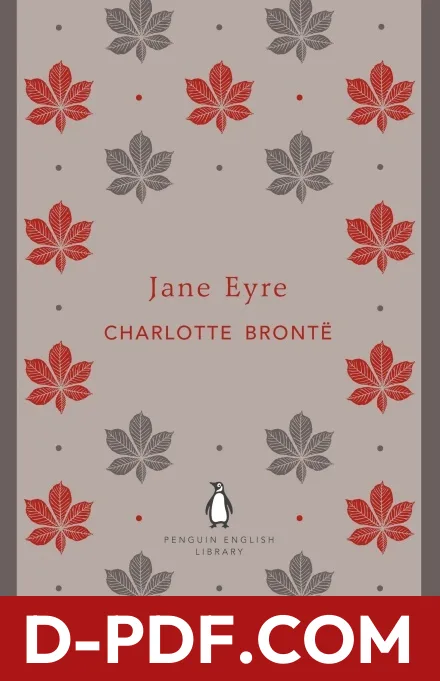 Jane Eyre by Charlotte Brontë book cover
