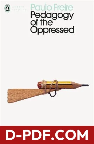 Pedagogy of the Oppressed by Paulo Freire book cover