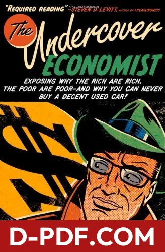 The Undercover Economist by Tim Harford book cover