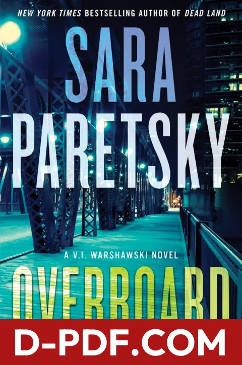 Overboard by Sara Paretsky book cover