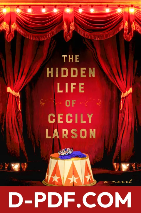 The Hidden Life of Cecily Larson by Ellen Baker book cover
