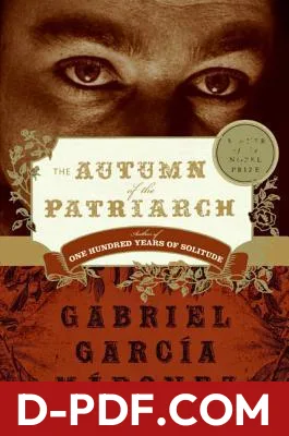 The Autumn of the Patriarch by Gabriel García Márquez book cover
