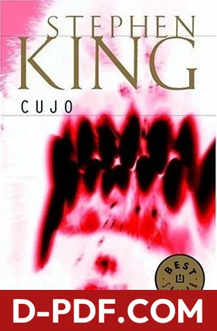 Cujo by Stephen King book cover