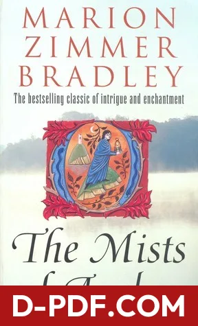 The Mists of Avalon by Marion Zimmer Bradley book cover
