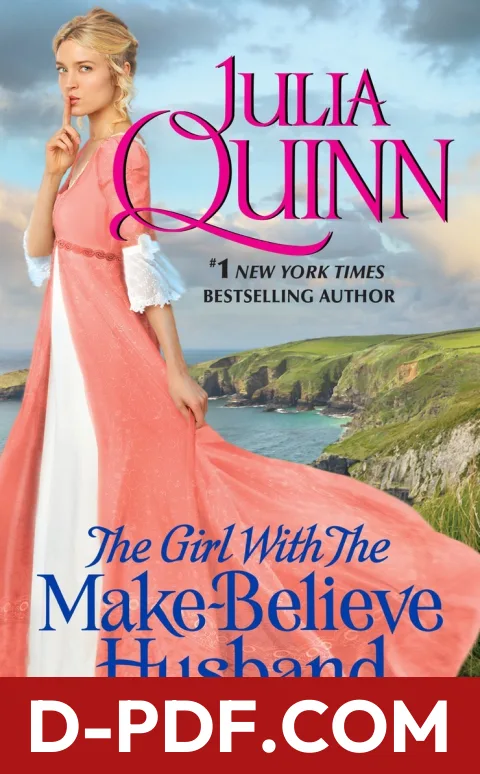 The Girl with the Make-Believe Husband by Julia Quinn book cover