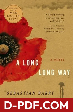 A Long Long Way by Sebastian Barry book cover