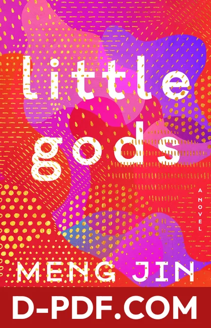 Little Gods by Meng Jin book cover