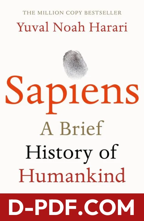 Sapiens: A Brief History of Humankind by Yuval Noah Harari book cover