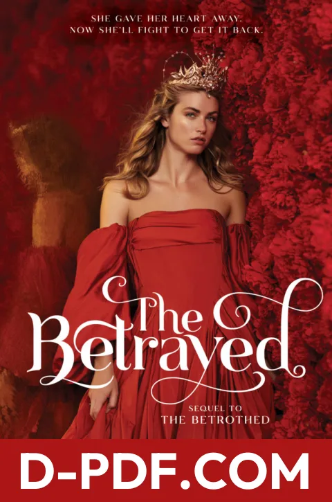 The Betrayed by Kiera Cass book cover