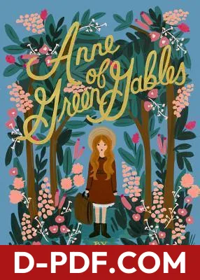 Anne of Green Gables by L.M. Montgomery book cover