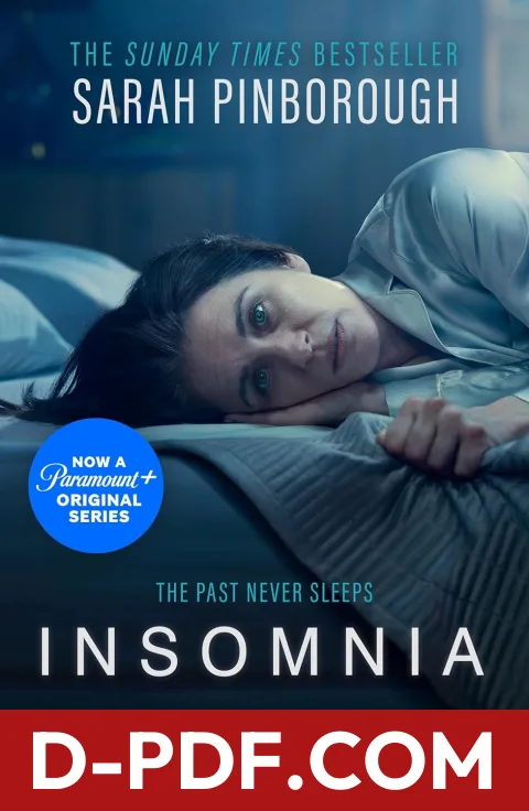 Insomnia by Sarah Pinborough book cover