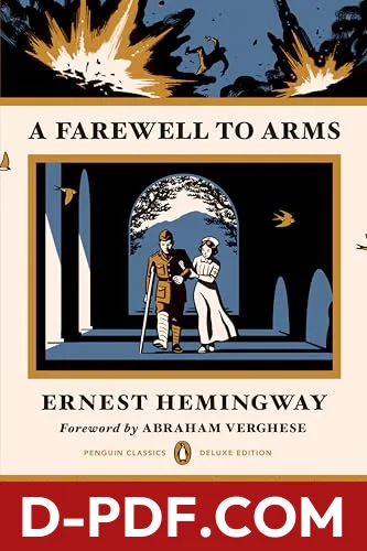 A Farewell to Arms by Ernest Hemingway book cover