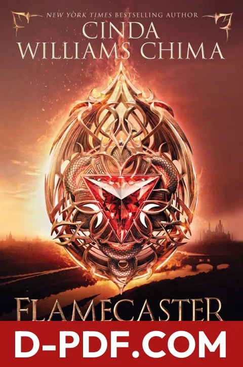 Flamecaster by Cinda Williams Chima book cover