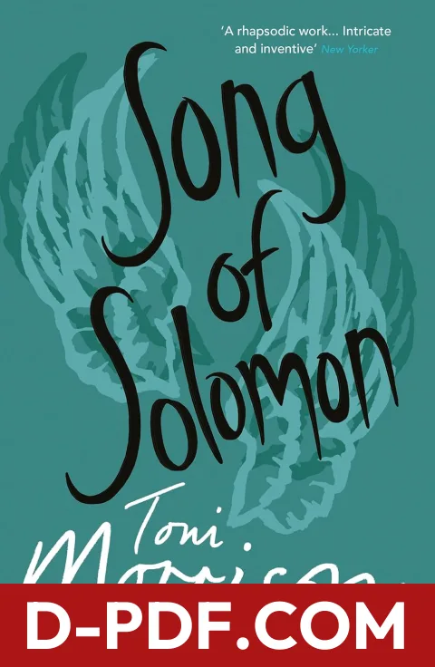 Song of Solomon by Toni Morrison book cover