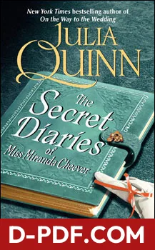 The Secret Diaries of Miss Miranda Cheever by Julia Quinn book cover