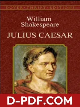 Julius Caesar by William Shakespeare book cover