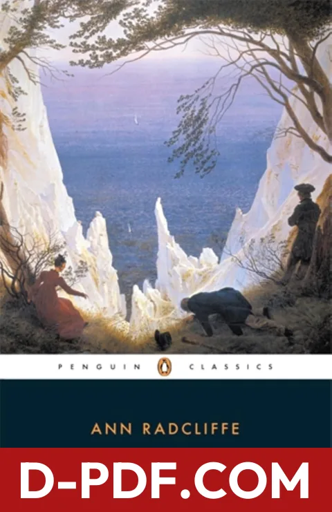 The Mysteries of Udolpho by Ann Radcliffe book cover