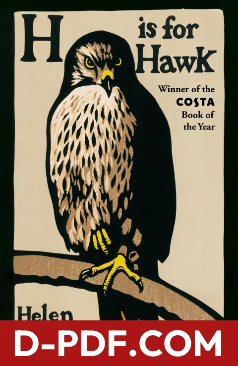 H is for Hawk by Helen Macdonald book cover