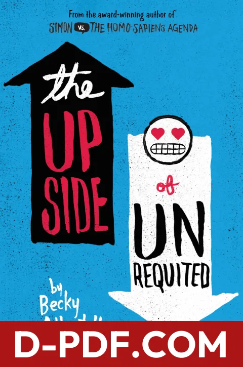 The Upside of Unrequited by Becky Albertalli book cover