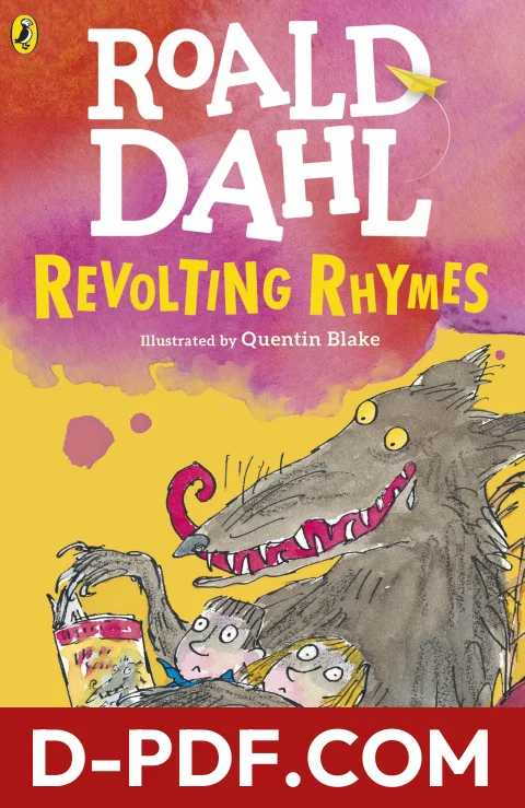 Revolting Rhymes by Roald Dahl book cover